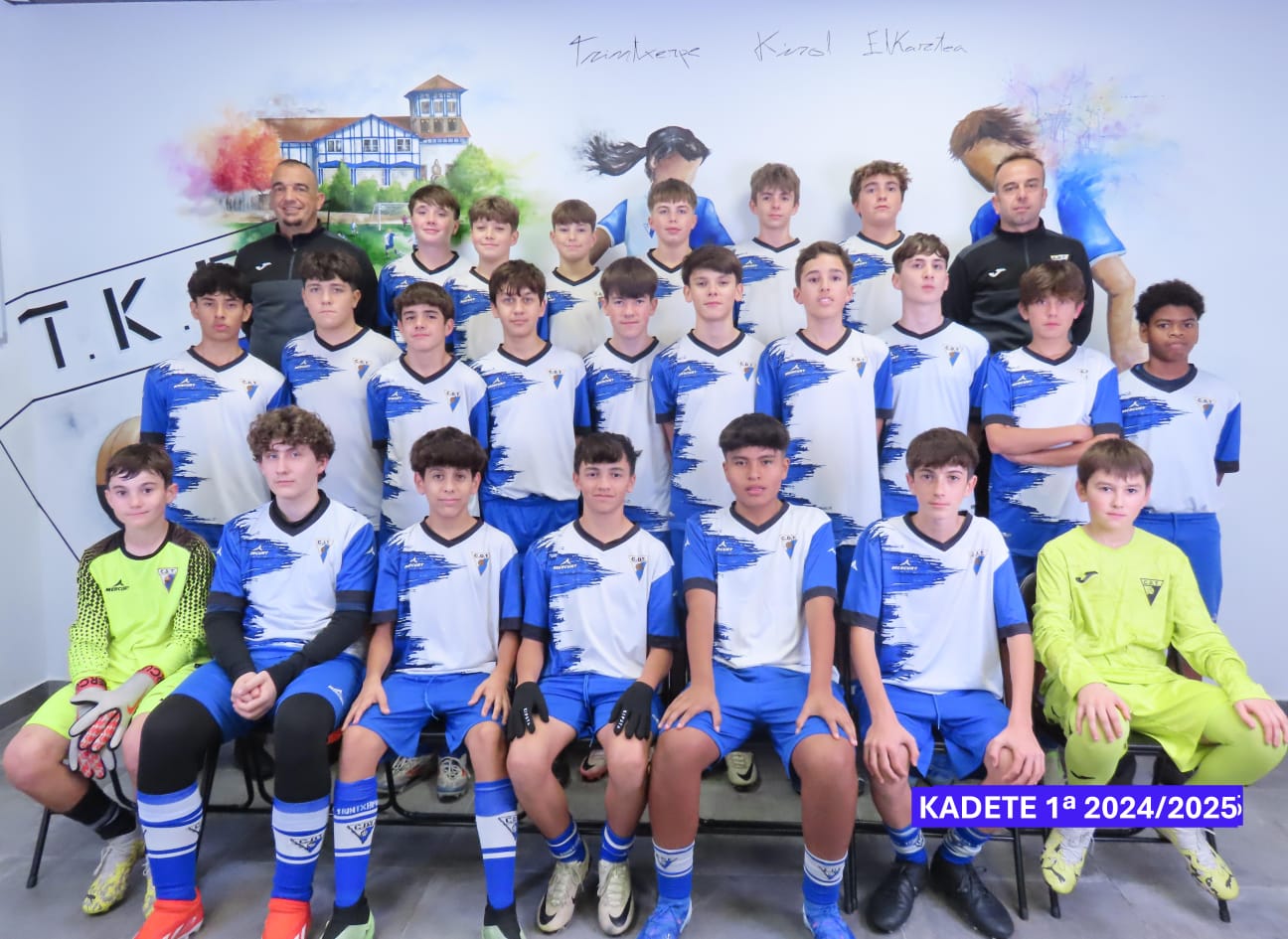 Equipo Cadete 1º